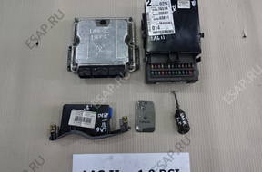 RENAULT LAGUNA II 1.9 DCI КОМПЛЕКТ DO ODPALANIA