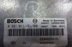 RENAULT LAGUNA II 1.9 DCI КОМПЛЕКТ DO ODPALANIA