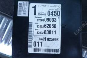 RENAULT LAGUNA II 1.9 DCI МОДУЛЬ UCH 8200262050