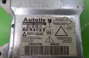 RENAULT LAGUNA II 1.9 DCI СЕНСОР AIRBAG 601958800