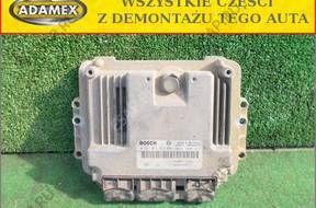 RENAULT LAGUNA II 1.9DCI 2004 год - БЛОК УПРАВЛЕНИЯ 0281011723