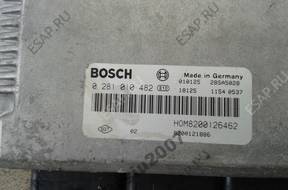 RENAULT LAGUNA II 1.9DCI БЛОК УПРАВЛЕНИЯ 0281010482....
