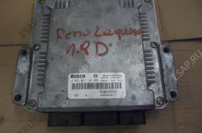 Renault Laguna II 1.9DCi БЛОК УПРАВЛЕНИЯ 0281011101