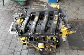 RENAULT LAGUNA II 2.0 16V двигатель F4 год, 714