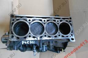 RENAULT LAGUNA II 2.0 16V F4 год, блок цилиндров вал DOL