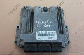 RENAULT LAGUNA II 2.0 БЛОК УПРАВЛЕНИЯ ДВИГАТЕЛЕМ 0281012199