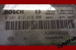 RENAULT LAGUNA II 2.0 DCI БЛОК УПРАВЛЕНИЯ 0281012659