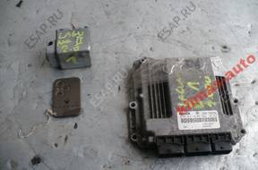 RENAULT LAGUNA II 2.0 DCI БЛОК УПРАВЛЕНИЯ КАРТА БЛОКИРОВКА