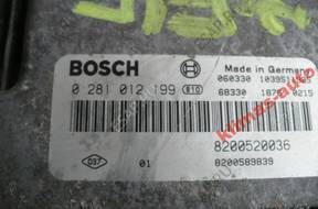 RENAULT LAGUNA II 2.0 DCI БЛОК УПРАВЛЕНИЯ КАРТА БЛОКИРОВКА