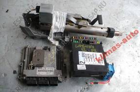 RENAULT LAGUNA II 2.0 DCI БЛОК УПРАВЛЕНИЯ КАРТА КОМПЛЕКТ