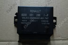 Renault Laguna II 2003 год. МОДУЛЬ ПАРКОВКИ PDC