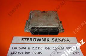 RENAULT LAGUNA II 2.2 DCI 04 БЛОК УПРАВЛЕНИЯ ДВИГАТЕЛЕМ
