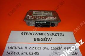 RENAULT LAGUNA II 2.2 DCI 04 БЛОК УПРАВЛЕНИЯ КПП