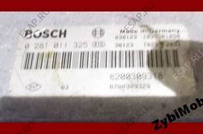 RENAULT LAGUNA II 2.2 DCI БЛОК УПРАВЛЕНИЯ 0281010325