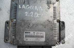 RENAULT LAGUNA II 2.2 DCI БЛОК УПРАВЛЕНИЯ 0281010637
