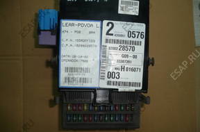 RENAULT LAGUNA II БЛОК BSI 8200228570