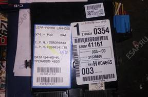 renault laguna II БЛОК УПРАВЛЕНИЯ 8200141161