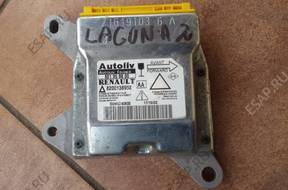 Renault Laguna II БЛОК УПРАВЛЕНИЯ Airbag 8200138952