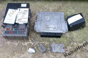 RENAULT LAGUNA II БЛОК УПРАВЛЕНИЯ BSI БЛОКИРОВКА КАРТА