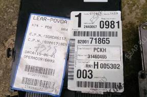 RENAULT LAGUNA II БЛОК УПРАВЛЕНИЯ BSI БЛОКИРОВКА КАРТА