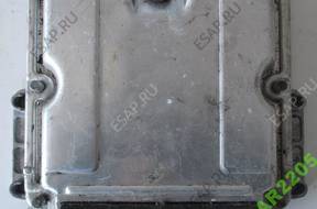 RENAULT LAGUNA II БЛОК УПРАВЛЕНИЯ ДВИГАТЕЛЕМ 1,9 DCI