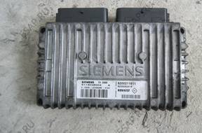 RENAULT LAGUNA II БЛОК УПРАВЛЕНИЯ ДВИГАТЕЛЕМ 1.8 16V