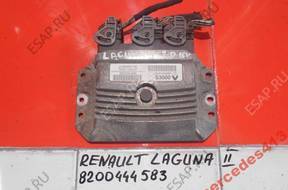 RENAULT LAGUNA II БЛОК УПРАВЛЕНИЯ ДВИГАТЕЛЕМ 8200444583