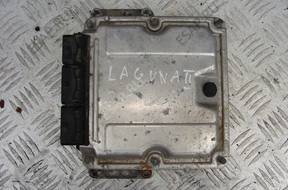 RENAULT LAGUNA II БЛОК УПРАВЛЕНИЯ ДВИГАТЕЛЕМ