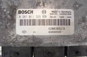 RENAULT LAGUNA II БЛОК УПРАВЛЕНИЯ ДВИГАТЕЛЕМ