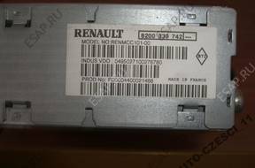 RENAULT LAGUNA II БЛОК УПРАВЛЕНИЯ GPS 8200339742