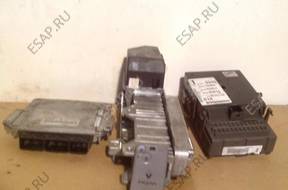 RENAULT LAGUNA II БЛОК УПРАВЛЕНИЯ КАРТА 1.9DCI 281