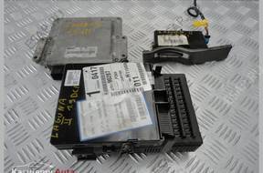 RENAULT LAGUNA II БЛОК УПРАВЛЕНИЯ КАРТА КОМПЛЕКТ ЗАЖИГАНИЯ