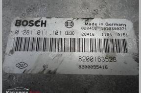 RENAULT LAGUNA II БЛОК УПРАВЛЕНИЯ КАРТА КОМПЛЕКТ ЗАЖИГАНИЯ