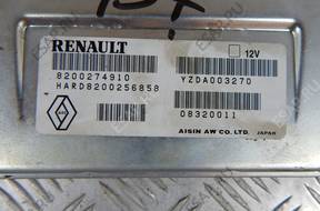 Renault Laguna II - БЛОК УПРАВЛЕНИЯ КПП