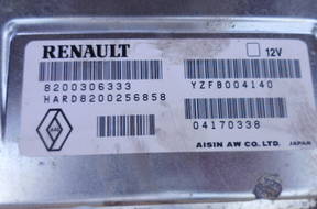 Renault Laguna II БЛОК УПРАВЛЕНИЯ КПП