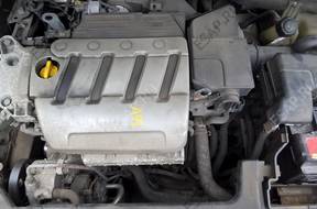 RENAULT LAGUNA II двигатель 1.8 16V F4C