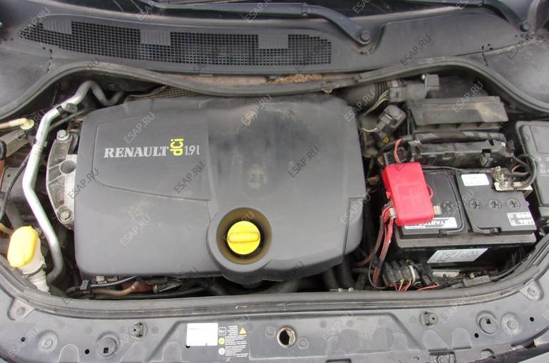 Renault Laguna II двигатель 1.9 DCI 120KM