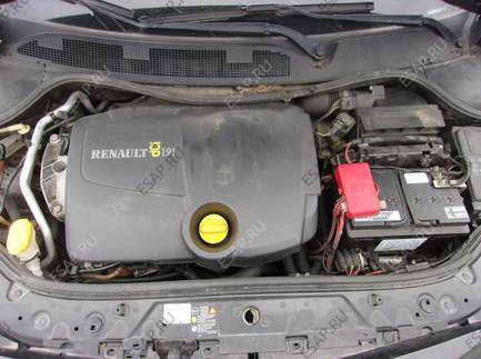 Renault Laguna II двигатель 1.9 DCI 120KM