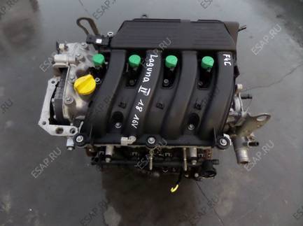RENAULT LAGUNA II двигатель  F4C 1.8 16V