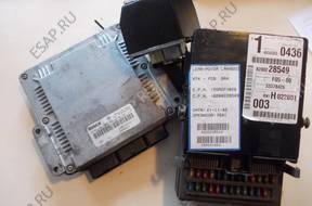 RENAULT LAGUNA II КОМПЛЕКТ БЛОК УПРАВЛЕНИЯ 8200163528 RENAULT LAGUNA II КОМПЛЕКТ БЛОК УПРАВЛЕНИЯ 8200163528