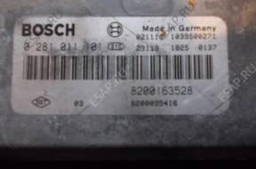 RENAULT LAGUNA II КОМПЛЕКТ БЛОК УПРАВЛЕНИЯ 8200163528 RENAULT LAGUNA II КОМПЛЕКТ БЛОК УПРАВЛЕНИЯ 8200163528
