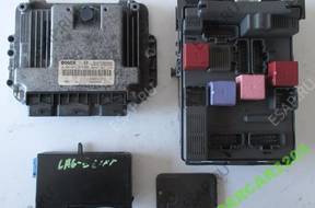 RENAULT LAGUNA II КОМПЛЕКТ ЗАЖИГАНИЯ 1,9 DCI