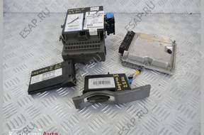 RENAULT LAGUNA II КОМПЛЕКТ ЗАЖИГАНИЯ BSI КАРТА 2.2DCI RENAULT LAGUNA II КОМПЛЕКТ ЗАЖИГАНИЯ BSI КАРТА 2.2DCI