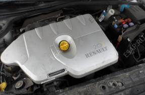 RENAULT LAGUNA II КОРОБКА ПЕРЕДАЧ 2.0 TURBO