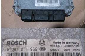 RENAULT LAGUNA II LIFT 1,9 БЛОК УПРАВЛЕНИЯ 02851011969