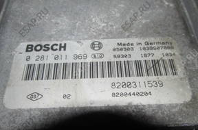 RENAULT LAGUNA II LIFT 1.9 DCI БЛОК УПРАВЛЕНИЯ ДВИГАТЕЛЕМ