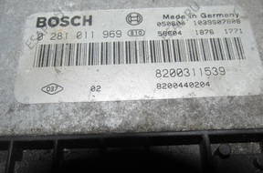 RENAULT LAGUNA II LIFT 1.9 DCI БЛОК УПРАВЛЕНИЯ ДВИГАТЕЛЕМ