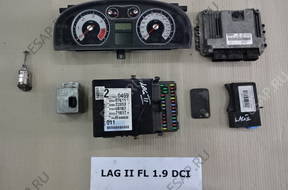 RENAULT LAGUNA II LIFT 1.9 DCI КОМПЛЕКТ DO ODPALANIA