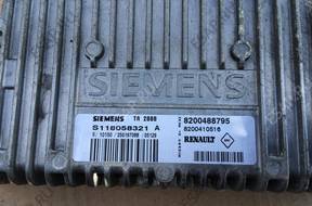 RENAULT LAGUNA II LIFT 2,0 16V БЛОК УПРАВЛЕНИЯ 8200488795 RENAULT LAGUNA II LIFT 2,0 16V БЛОК УПРАВЛЕНИЯ 8200488795