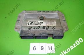 RENAULT LAGUNA II LIFT 2.0 16V БЛОК УПРАВЛЕНИЯ ДВИГАТЕЛЕМ